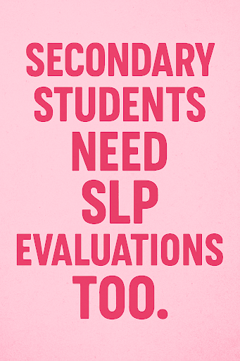 How to Evaluate a Middle or High School Student for Language Disorders